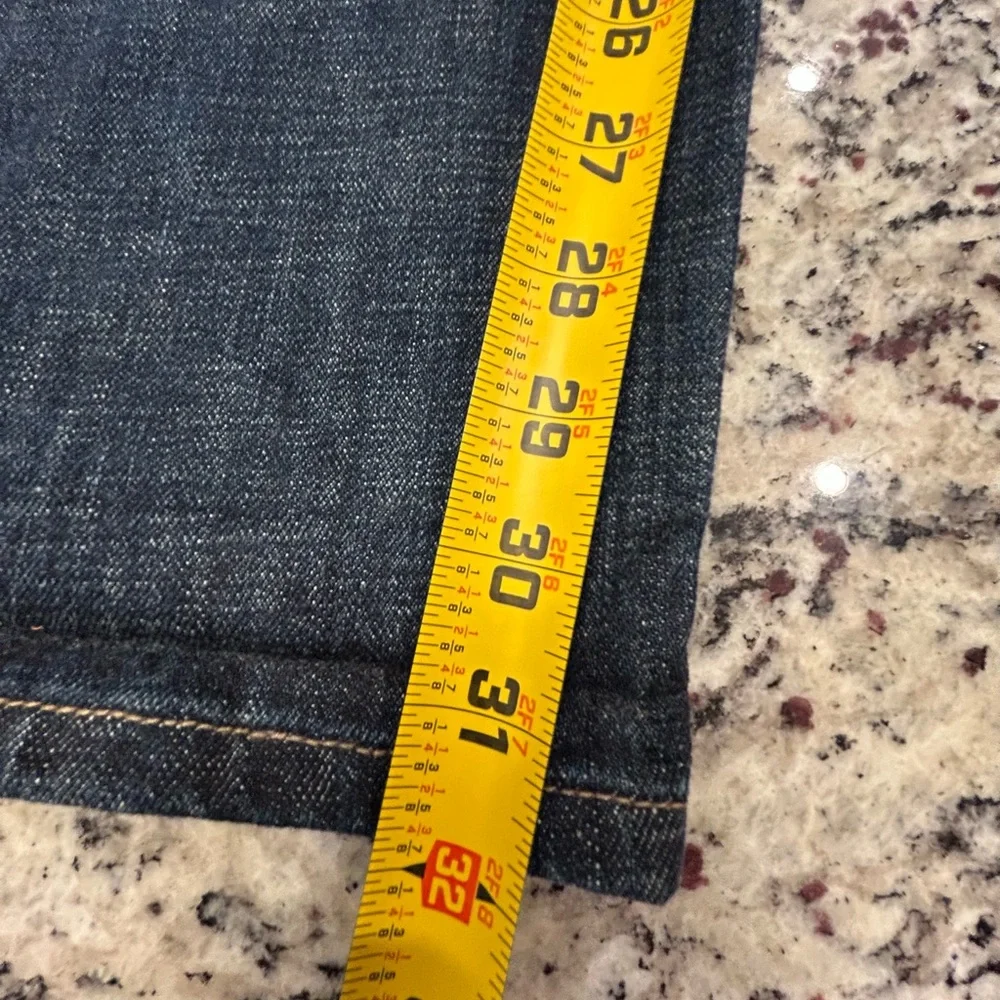 Levi's 501‎ Men’s Indigo Straight Leg Relaxed Fit Jeans 44x32 Button Fly